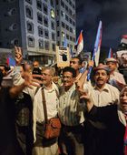 وقفة احتجاجية للمطالبة بإطلاق سراح المعتقلين الجنوبيين أمام معاشيق