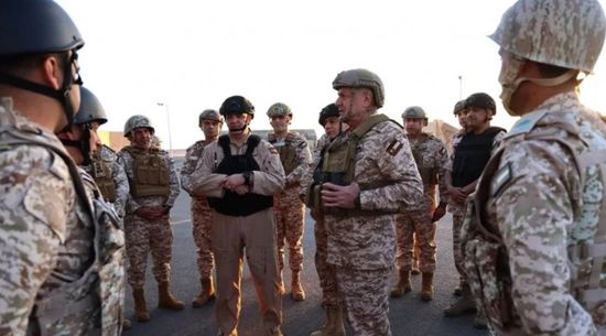 رئيس الأركان الأردني: حماية سماء المملكة واجب سيادي.. وسنرد بحزم مع أي تهديد