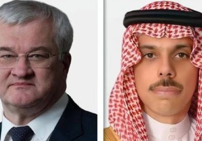وزيرا خارجية السعودية وأوكرانيا يناقشان مستجدات التصعيد في المنطقة