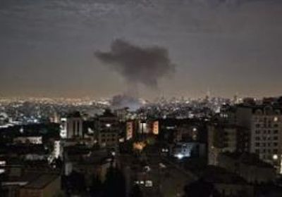 انفجارات عدة في مدن أهواز وأصفهان وطهران