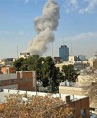 شظايا مسيرات تصيب الفجيرة بالإمارات