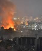 حزب الله يستهدف قاعدة حيفا البحرية شمال إسرائيل