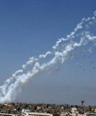 الحرس الثوري الإيراني يؤكد إطلاق أكثر من 40 صاروخاً على أهداف أميركية وإسرائيلية