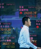 مؤشرات الأسهم اليابانية تعمق خسائرها لليوم الثالث 