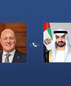 الشيخ محمد بن زايد يتلقى اتصالا هاتفيا من رئيس وزراء نيوزيلندا.. تفاصيل