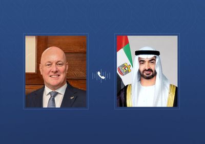 الشيخ محمد بن زايد يتلقى اتصالا هاتفيا من رئيس وزراء نيوزيلندا.. تفاصيل