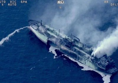 مصر تحسم الجدل حول علاقتها بالسفينة الروسية الغارقة في المتوسط