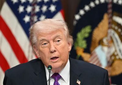 الرئيس الأمريكي: قواتنا في موقف قوي للغاية في إيران