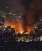 مقتل وإصابة 9 أشخاص جراء غارات إسرائيلية على بيروت