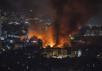 مقتل وإصابة 9 أشخاص جراء غارات إسرائيلية على بيروت