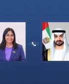 رئيسة فنزويلا تدين الاعتداءات الإيرانية على الإمارات