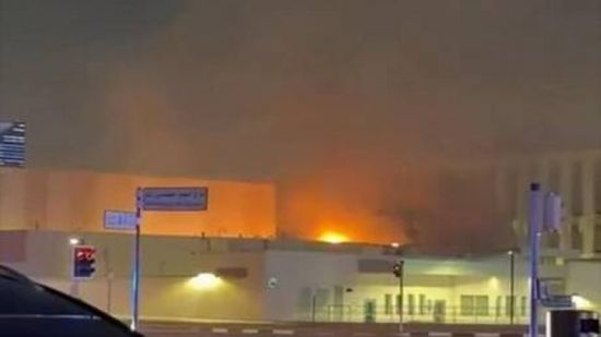 غارة إسرائيلية تستهدف مبنى في حارة حريك بضاحية بيروت