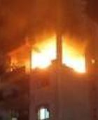 غارات إسرائيلية على مخيم البداوي للاجئين الفلسطينيين بلبنان