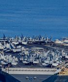 ضغط عسكري أمريكي على إيران من البحر المتوسط