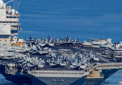 ضغط عسكري أمريكي على إيران من البحر المتوسط