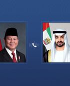 اتصال هاتفي بين الشيخ محمد بن زايد وسوبيانتو لبحث الاستقرار الإقليمي