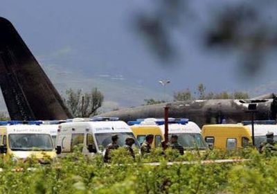 قتيلان وأربعة مصابين في تحطم طائرة عسكرية في الجزائر