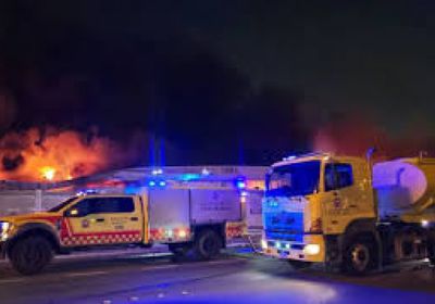 استهداف موقع يضم منشآت نفطية في البحرين