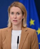 كالاس: الفوضى في الشرق الأوسط ناجمة عن تآكل القانون الدولي