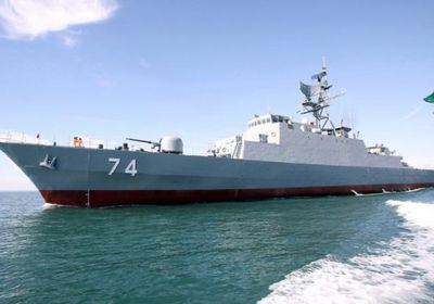 سريلانكا تُجلي طاقم سفينة عسكرية إيرانية ثانية