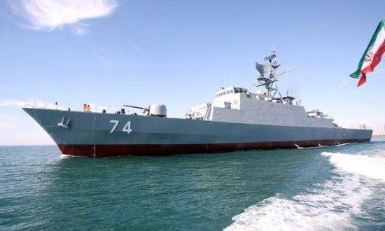 سريلانكا تُجلي طاقم سفينة عسكرية إيرانية ثانية