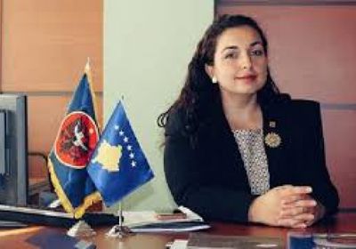 رئيسة كوسوفو تحل البرلمان وتدعو إلى انتخابات مبكرة