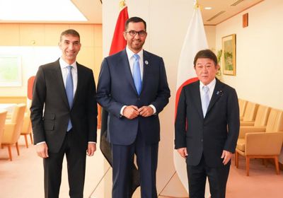 الإمارات واليابان تتوصلان للبنود النهائية لاتفاقية شراكة اقتصادية شاملة