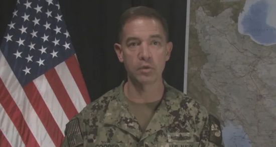 القيادة الوسطى الأمريكية: إيران هاجمت 12 دولة.. وسنواصل التصدي للتهديد الإيراني