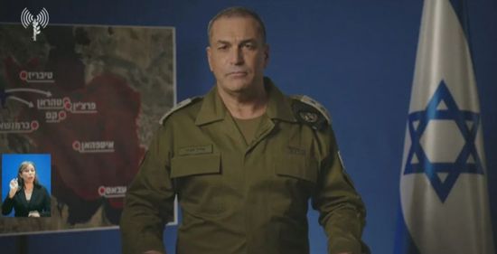 رئيس الأركان الإسرائيلي: نحن بصدد سحق النظام الإيراني