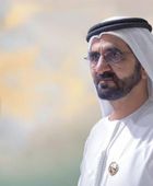 محمد بن زايد يتفقد مصابي الاعتداءات الإيرانية