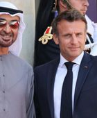 ماكرون يؤكد تضامن فرنسا مع الإمارات