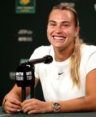 سبالينكا تظهر خاتم خطوبتها لأول مرة خلال فوزها في إنديان ويلز