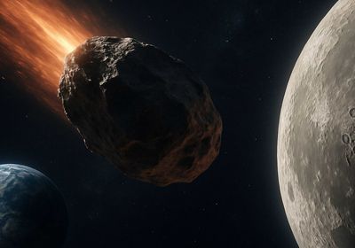 "ناسا" تستبعد احتمال اصطدام الكويكب "2024 YR4" بالقمر في 2032