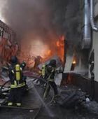 مقتل شخصين على الأقل بضربة روسية على خاركيف