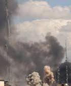 الجيش الإسرائيلي يشن موجة جديدة من الغارات على طهران وأصفهان