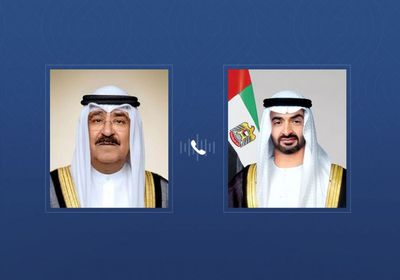 هاتفياً.. رئيس الإمارات يبحث مع أمير الكويت المستجدات الإقليمية