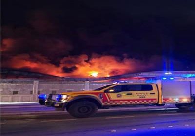 البحرين تعلن استهداف منشأة بالقرب من ميناء سلمان