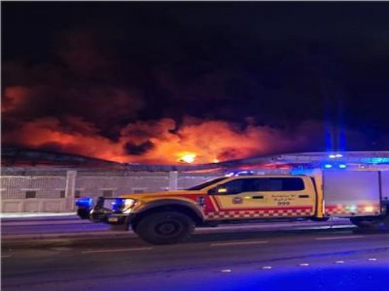 البحرين تعلن استهداف منشأة بالقرب من ميناء سلمان