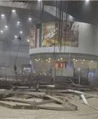 طائرات مسيرة تستهدف خزانات الوقود بمطار الكويت الدولي