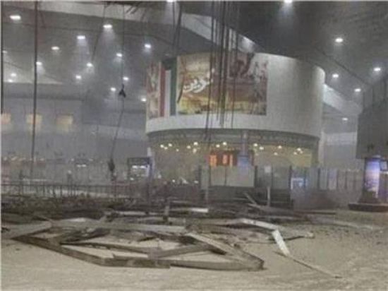 طائرات مسيرة تستهدف خزانات الوقود بمطار الكويت الدولي