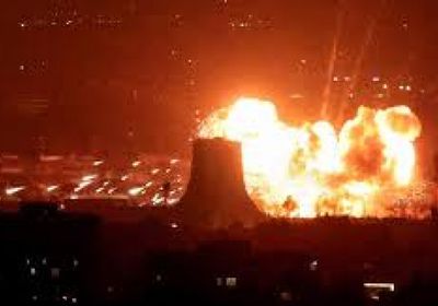 إسرائيل تستهدف مواقع تخزين النفط في إيران