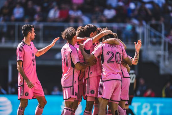 إنتر ميامي يهزم دي سي يونايتد بثنائية