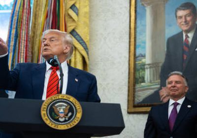 ترامب ينفي تقديم روسيا مساعدات لإيران