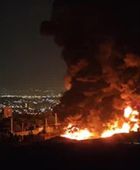 دوي انفجارات ضخمة بحيفا وتل أبيب