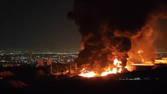 دوي انفجارات ضخمة بحيفا وتل أبيب