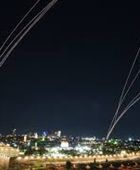 إسرائيل ترصد رشقة صواريخ قادمة من إيران