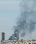 إسرائيل تعلن استهداف قادة في فيلق القدس ببيروت