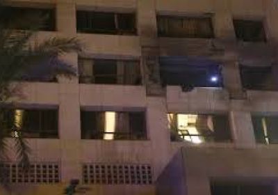 أربعة قتلى في غارة اسرائيلية على غرفة داخل فندق في بيروت