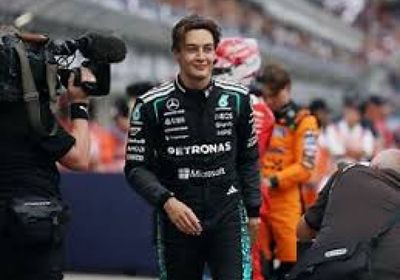 راسل ومرسيدس يهيمنان على سباق أستراليا لفورمولا 1