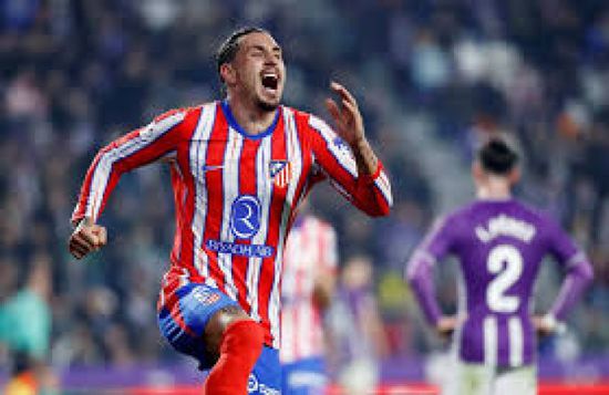 خيمنيز يتدخل بعد توقف مباراة أتليتيكو وريال سوسيداد بسبب حمامة